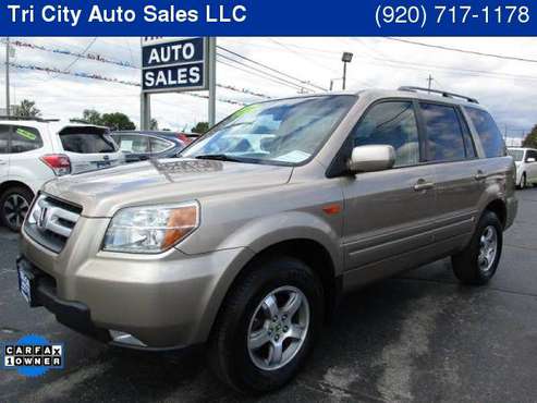 2006 Honda Pilot EX 4dr SUV 4WD Family owned since 1971 for sale in MENASHA, WI