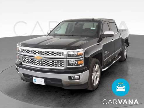 2014 Chevy Chevrolet Silverado 1500 Crew Cab LT Pickup 4D 5 3/4 ft -... for sale in Cleveland, OH