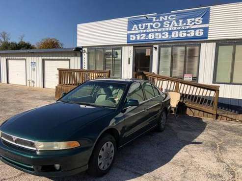 2001 Mitsubishi Gallant - cars & trucks - by owner - vehicle... for sale in Abilene, TX