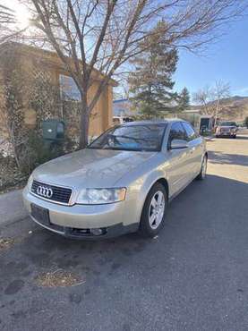 2003 Audi A4 V6 - cars & trucks - by owner - vehicle automotive sale for sale in Boulder, CO