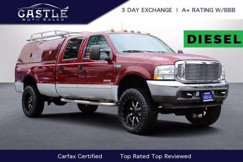 2004 Ford F-350 BULLETPROOFED Diesel 4x4 4WD F350 Truck LONG BED -... for sale in Lynnwood, MT