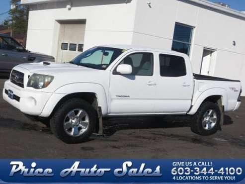 2010 Toyota Tacoma V6 4x4 4dr Double Cab 5.0 ft SB 6M Ready To Go!!... for sale in Concord, ME