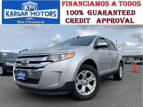 2014 FORD EDGE SEL -WE FINANCE EVERYONE! CALL NOW!!! - cars & trucks... for sale in MANASSAS, District Of Columbia