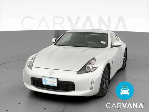 2020 Nissan 370Z Coupe 2D coupe Silver - FINANCE ONLINE - cars &... for sale in Sacramento , CA