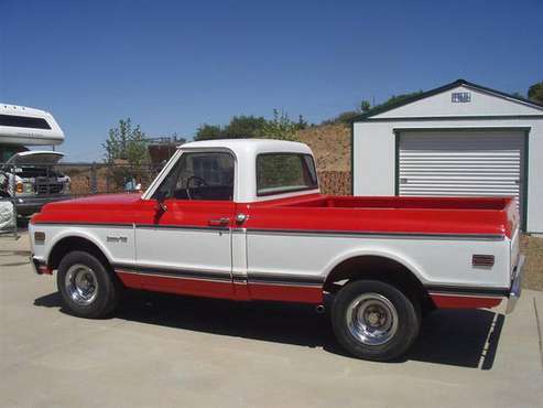 1972 CHEVY C10 ARIZONA TRUCK WITH 68,800 MILES - cars & trucks - by... for sale in Overgaard, AZ