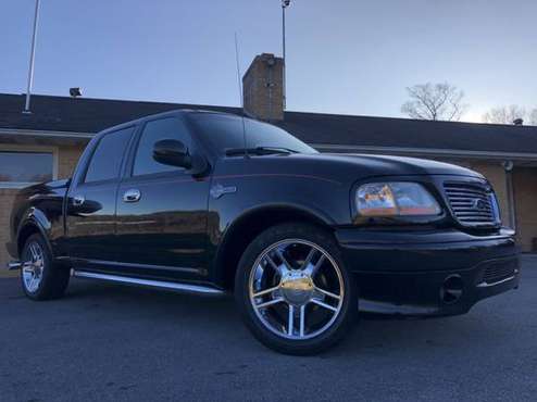 2002 *Ford* *F-150* *SuperCrew 139 Harley Davidson* - cars & trucks... for sale in Johnstown , PA