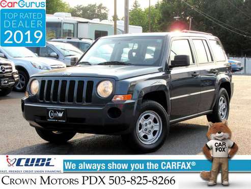 2008 Jeep Patriot Sport Manual Transmission One Owner 103k miles -... for sale in Milwaukie, OR
