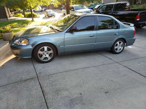 2000 Honda Civic AWD - cars & trucks - by owner - vehicle automotive... for sale in Springfield, OR