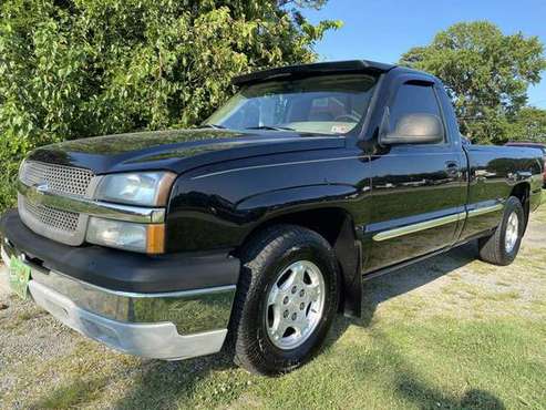 2004 CHEVY SILVERADO - LOW MILES and 8' BED - cars & trucks - by... for sale in Virginia Beach, VA
