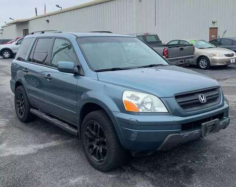 2005 Honda Pilot EX L 4dr 4WD SUV w/Leather and Entertainment System for sale in Hazel Crest, IL