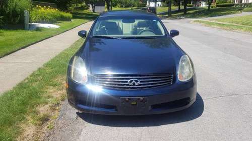 2004 Infiniti G35 Coupe for sale in Albany, NY