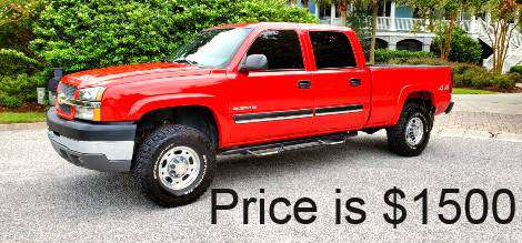 2004 SILVERADO 2500 WORK TRUCK CONSTRUCTION - cars & trucks - by... for sale in Port Isabel, TX