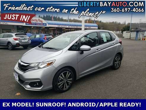 2019 Honda Fit EX *Low Financing Options Availible* - cars & trucks... for sale in Poulsbo, WA