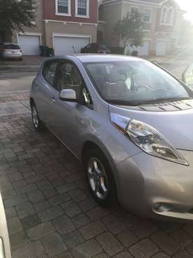 2011 Nissan Leaf - cars & trucks - by owner - vehicle automotive sale for sale in Naples, FL