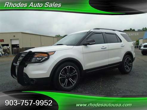 2014 FORD EXPLORER SPORT AWD - - by dealer - vehicle for sale in Longview, TX