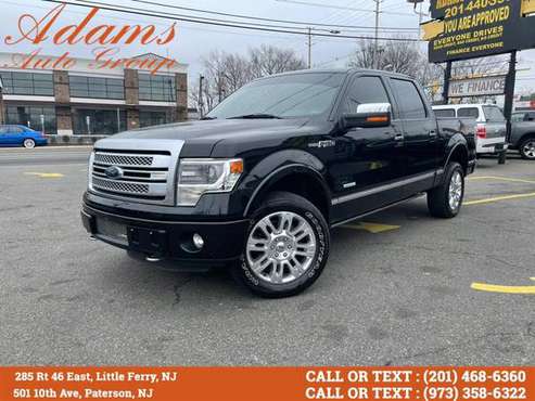 2013 Ford F-150 F150 F 150 4WD SuperCrew 145 Platinum Buy Here Pay for sale in Little Ferry, NJ