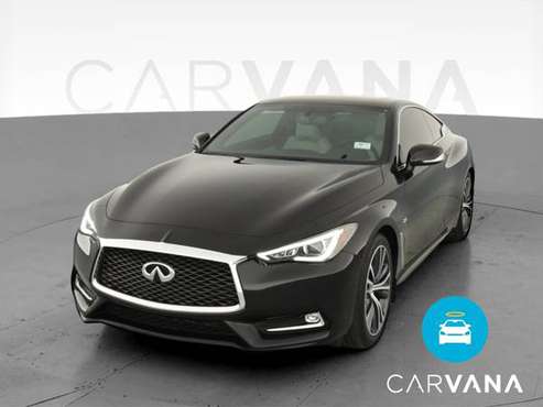 2018 INFINITI Q60 2.0t Luxe Coupe 2D coupe Black - FINANCE ONLINE -... for sale in Atlanta, CA
