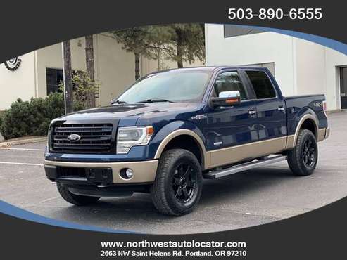 2014 Ford F150 LARIAT SuperCrew 3.5L Twin Turbo EcoBoost 4X4! Fully... for sale in Portland, CA