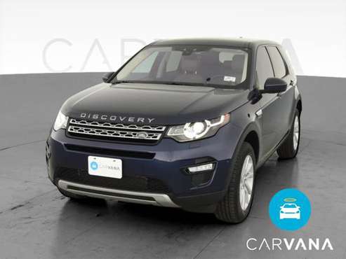 2017 Land Rover Discovery Sport HSE Sport Utility 4D suv Blue - -... for sale in Sausalito, CA