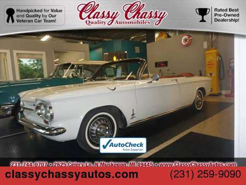 1963 Chevrolet Corvair Spyder with for sale in North muskegon, MI