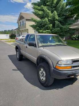 1999 Chevy S10 ZR2 4x4 for sale in Post Falls, WA