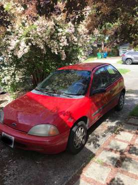 97 Geo Metro - cars & trucks - by owner - vehicle automotive sale for sale in Seattle, WA