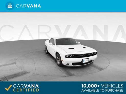 2016 Dodge Challenger R/T Coupe 2D coupe WHITE - FINANCE ONLINE for sale in Atlanta, CA