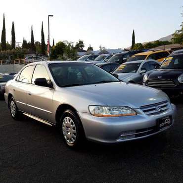 2001 Honda Accord Sdn VP - APPROVED W/ $1495 DWN *OAC!! for sale in La Crescenta, CA