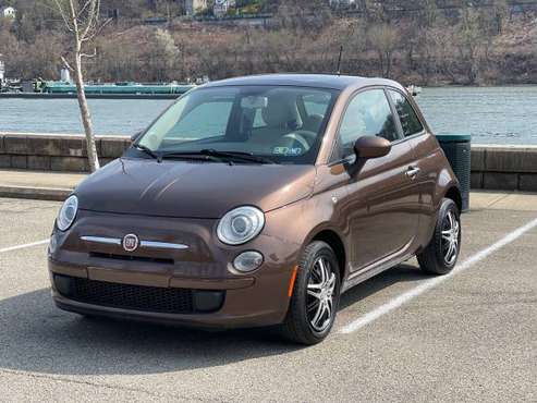 2012 fiat 500 - - by dealer - vehicle automotive sale for sale in Pittsburgh, PA