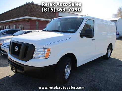 2018 Nissan NV Cargo 1500 SV - cars & trucks - by dealer - vehicle... for sale in McHenry, IL