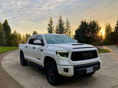 2019 Toyota CrewMax ( TRD PRO EDITION ) - cars & trucks - by owner -... for sale in West Linn, OR