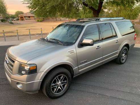 2008 FORD EXPEDITION EL LIMITED - cars & trucks - by owner - vehicle... for sale in Phoenix, AZ