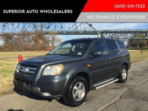 2006 Honda Pilot EX-L 3rd row --WE FINANCE EVERYONE - cars & trucks... for sale in lincoln ave, NJ