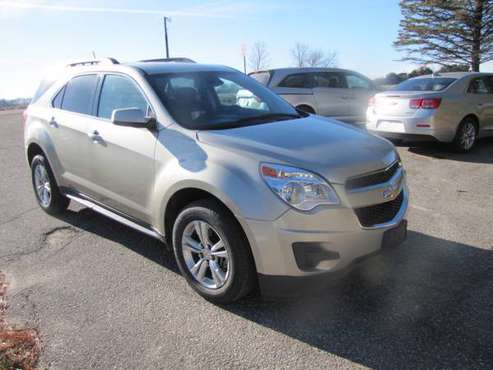 2015 CHEVY EQUINOX LT 34K MILES - - by dealer for sale in ND