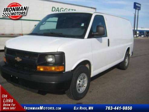 2014 Chevrolet Express 2500 cargo van - cars & trucks - by dealer -... for sale in Dayton, MN