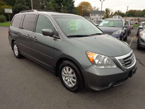****2010 HOND ODYSSEY EX-L NAVDVD-LTHR-SR-121k-3rd ROW-8 PASS-SERVICED for sale in East Windsor, CT