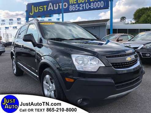 2012 Chevrolet Captiva Sport Fleet FWD 4dr LS w/2LS - cars & trucks... for sale in Knoxville, TN