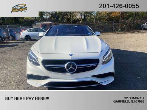2015 Mercedes-Benz S-Class S 63 AMG 4MATIC Coupe 2D EZ-FINANCING! -... for sale in Garfield, NY
