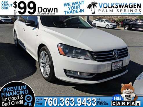 2015 Volkswagen VW Passat 1.8T Sport - cars & trucks - by dealer -... for sale in Cathedral City, CA