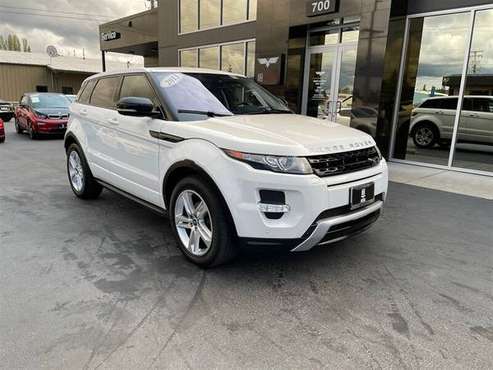 2013 Land Rover Range Rover Evoque AWD All Wheel Drive Dynamic SUV for sale in Bellingham, WA