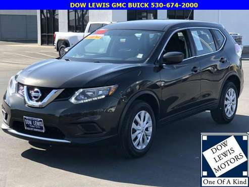 2016 Nissan Rogue SV All Wheel Drive - cars & trucks - by dealer -... for sale in Yuba City, CA