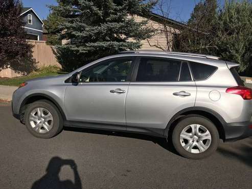 2015 Toyota Rav4 LE AWD - cars & trucks - by owner - vehicle... for sale in Bend, OR