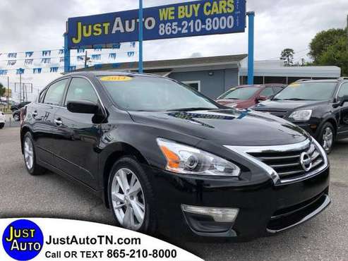 2014 Nissan Altima 4dr Sdn I4 2.5 SV - cars & trucks - by dealer -... for sale in Knoxville, TN