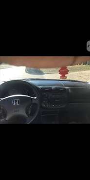 2000 honda civic - cars & trucks - by owner - vehicle automotive sale for sale in Fort Worth, TX