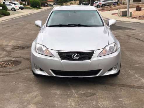 2008 Lexus IS 250 Automatic 120 K Miles with Smog Test Done for sale in Corona, CA