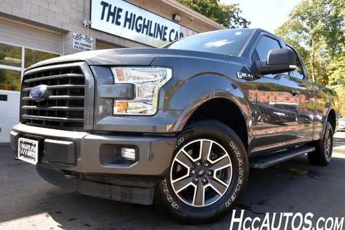 2017 Ford F-150 4x4 F150 Truck XLT 4WD SuperCab 6.5 Box Sport... for sale in Waterbury, CT