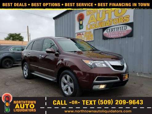 *2011* *Acura* *MDX* *Technology Package* for sale in Spokane, OR