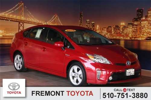 2015 Toyota Prius Five - - by dealer - vehicle for sale in Fremont, CA