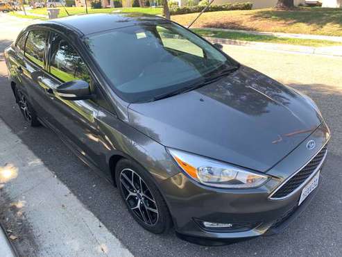 2016 Ford Focus Clean Title Low Milage for sale in Los Angeles, CA