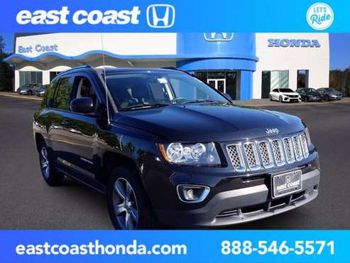 2017 Jeep COMPASS X Black Clearcoat ****BUY NOW!! - cars & trucks -... for sale in Myrtle Beach, SC